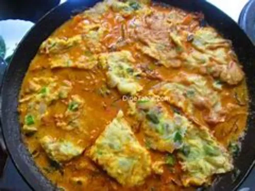 Omlate (egg, Standard)